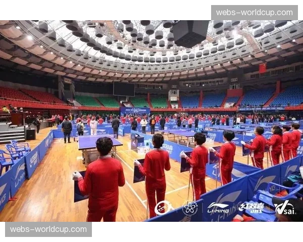 2026年中国乒协会员联赛重庆万州站500余名爱好者参赛